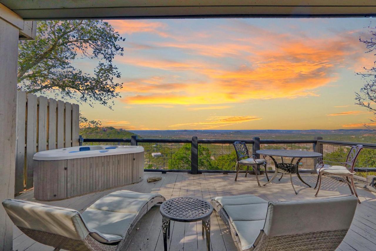 Sunset Villa Wimberley Eksteriør bilde